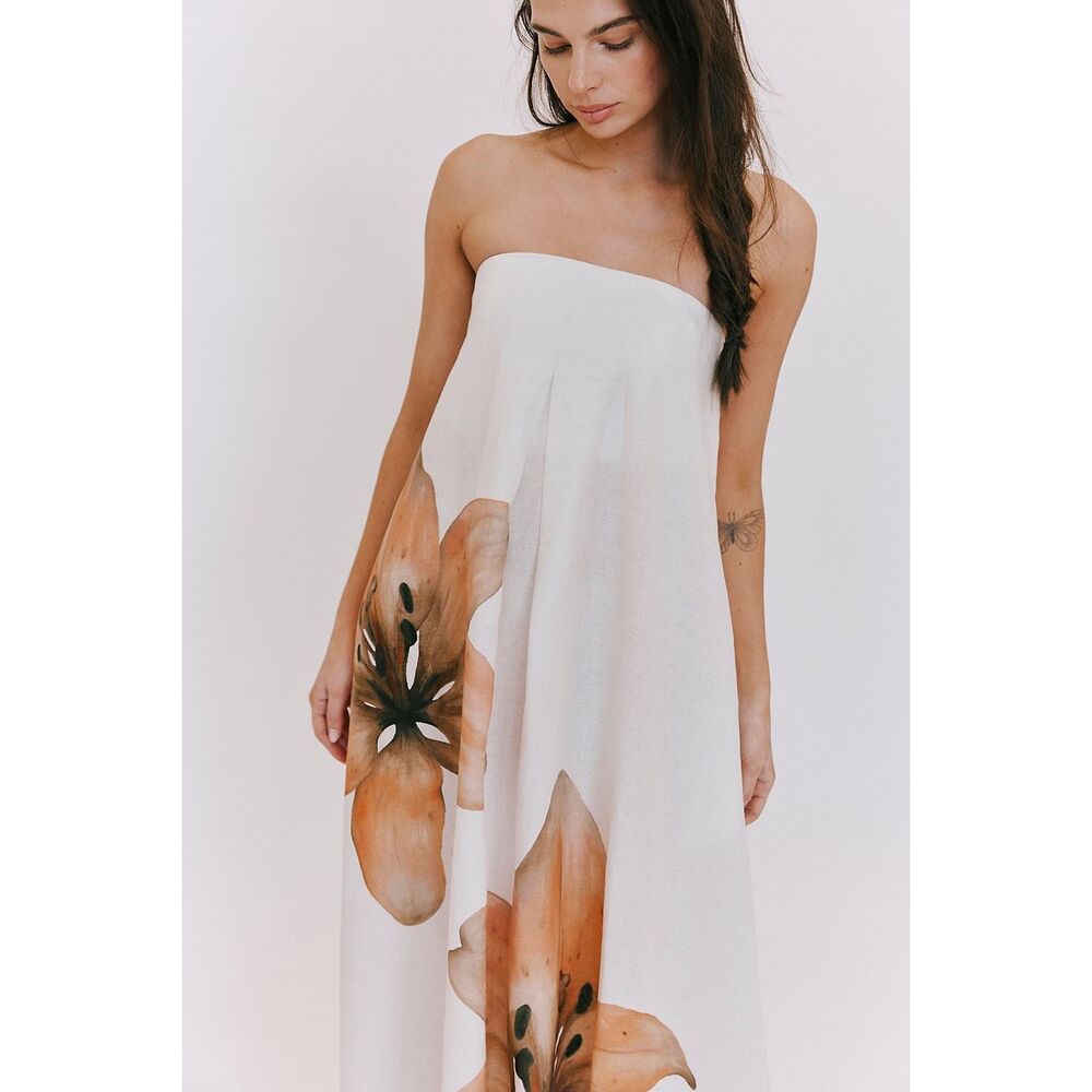 SIGNIFICANT by Free People OTHER Parisa Maxi Dress - Tigerlily - Picture 2 of 12